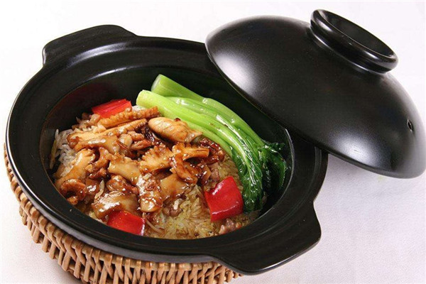 泰米大妈煲仔饭